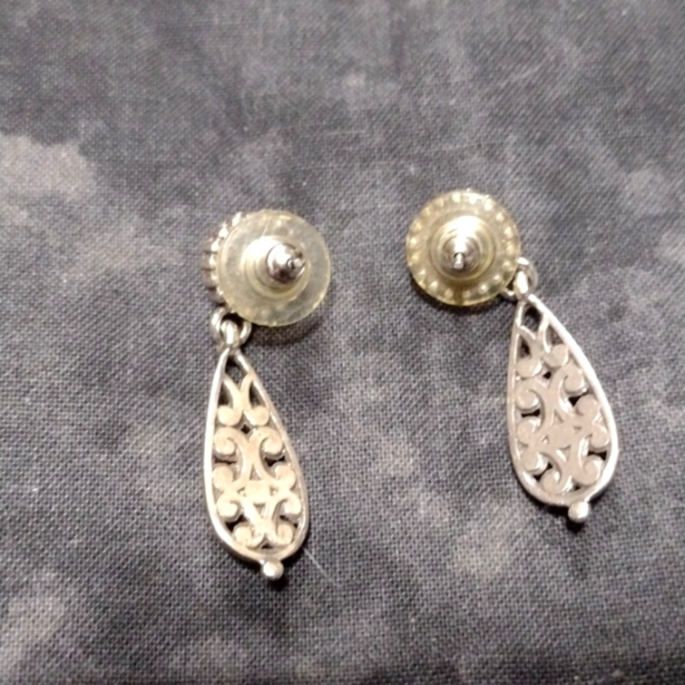 Brighton Unique Design Dangle Earrings - image 3